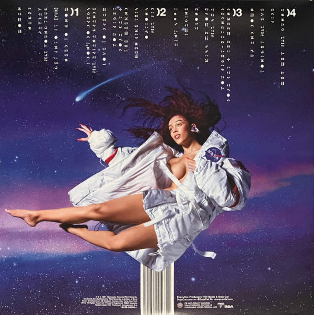 Doja Cat - Planet Her [Deluxe] 2x Vinyl LP Record
