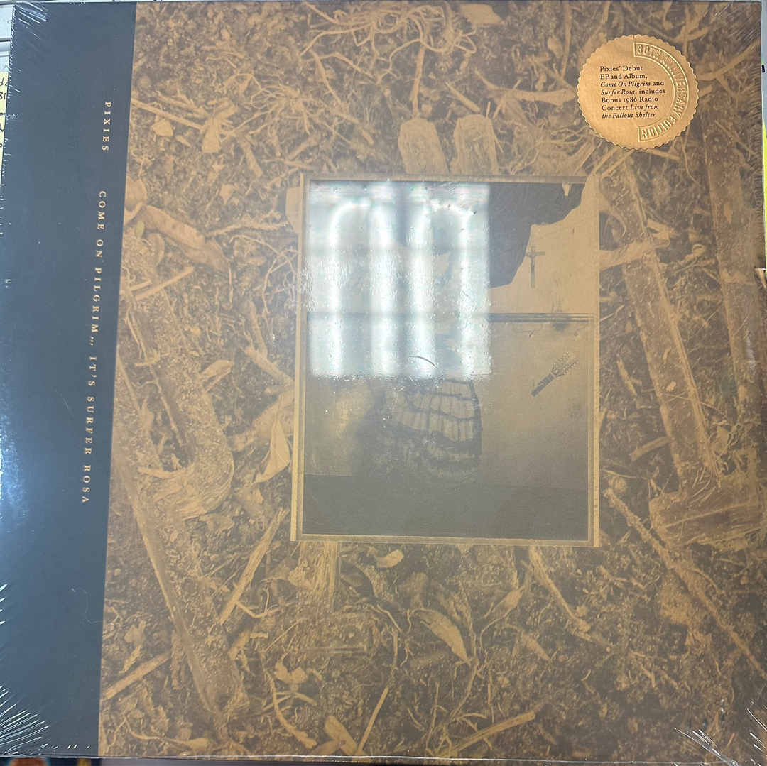 Pixies ‎– Come On Pilgrim... It's Surfer Rosa 3x [30th Ann. Color] Vinyl LP Reco