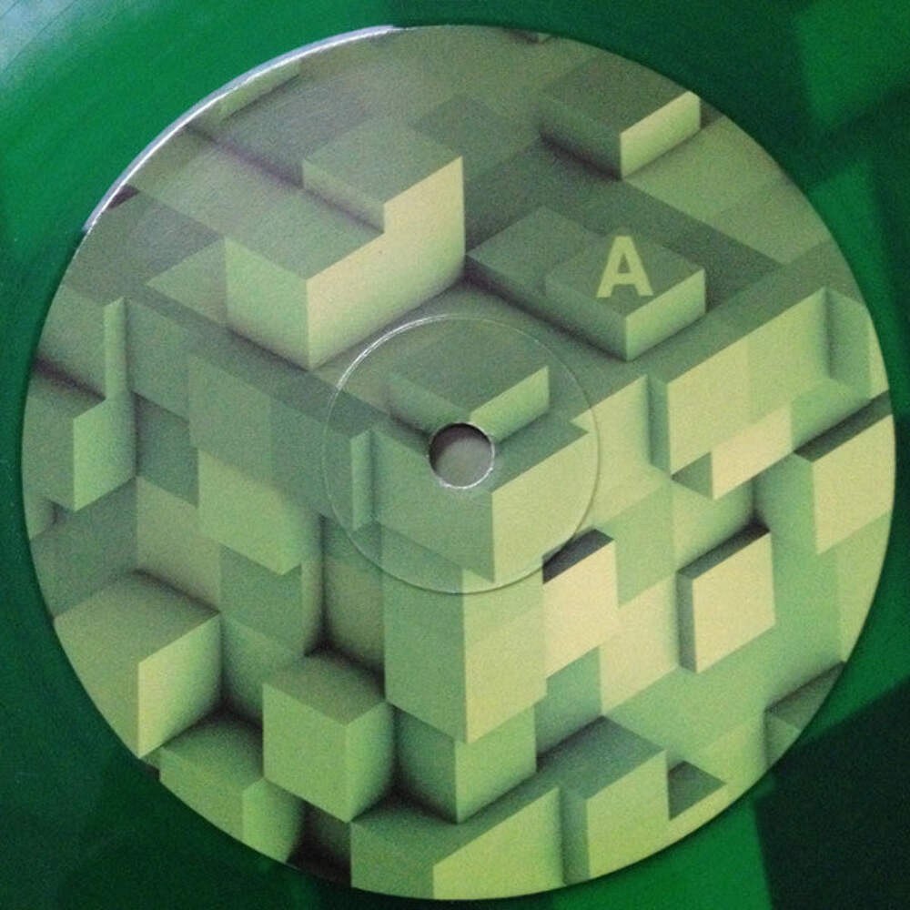 C418 - Minecraft Volume Alpha (Green Translucent Vinyl) LP Record