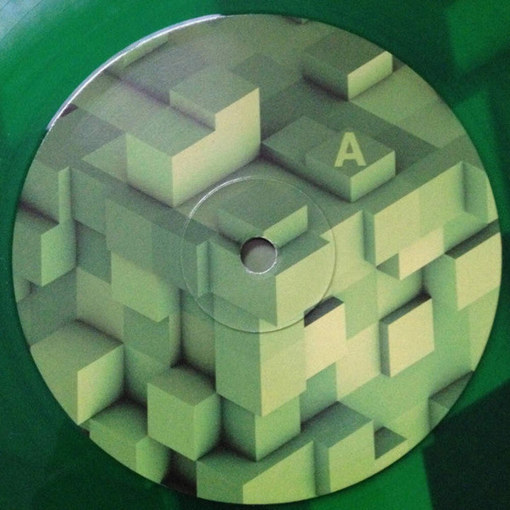 C418 - Minecraft Volume Alpha (Green Translucent Vinyl) LP Record