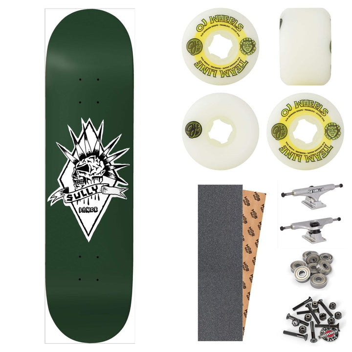Baker Sully "Skully" 8.5" Complete Skateboard