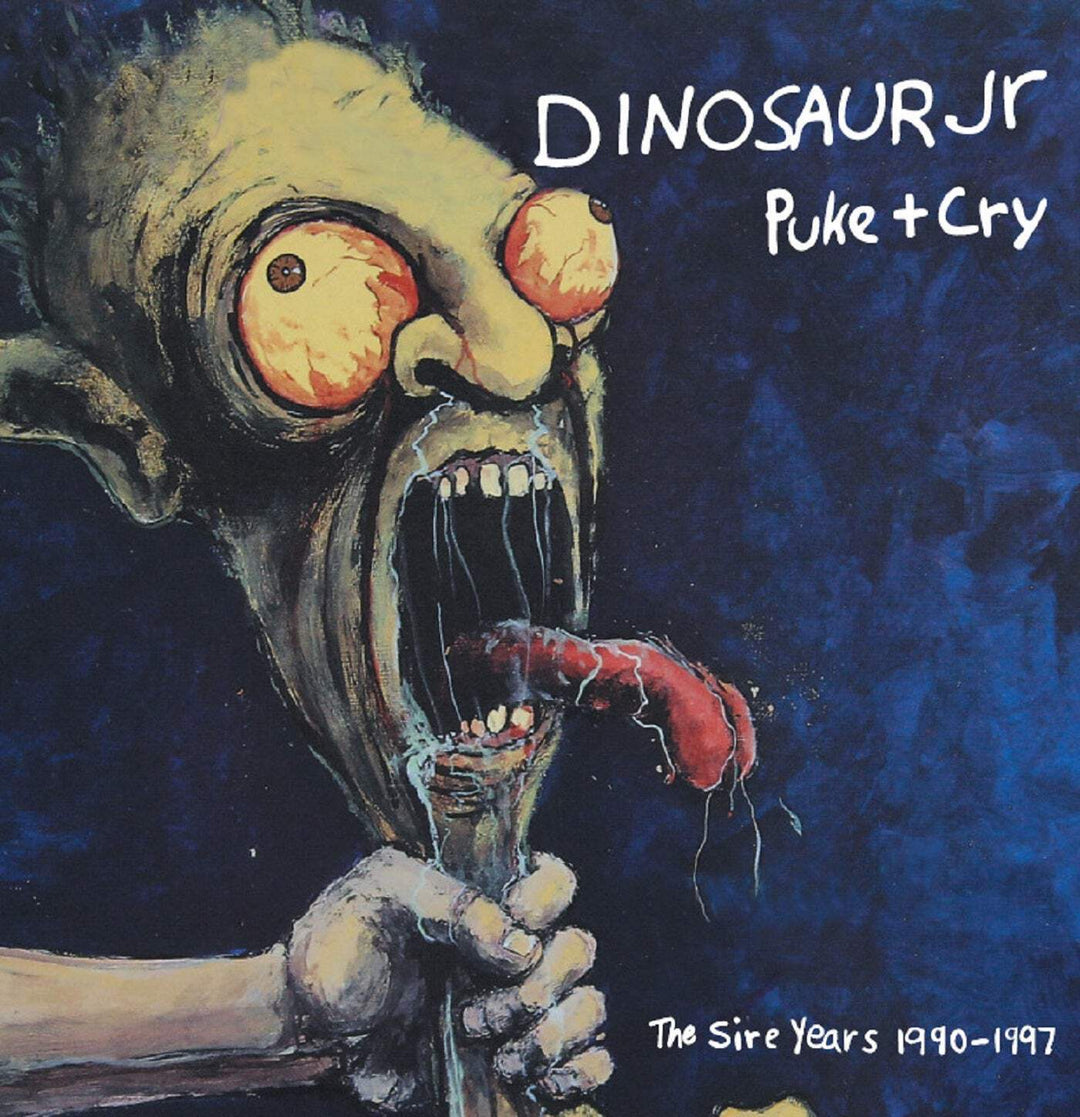 Dinosaur Jr - Puke + Cry 4xCD Box Set CD