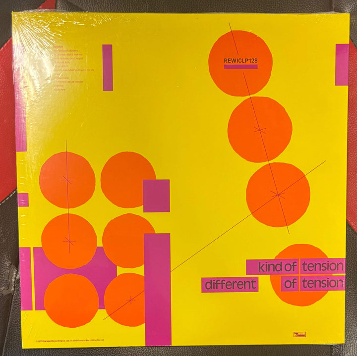 Buzzcocks - A Different Kind Of Tension Vinyl Lp Record