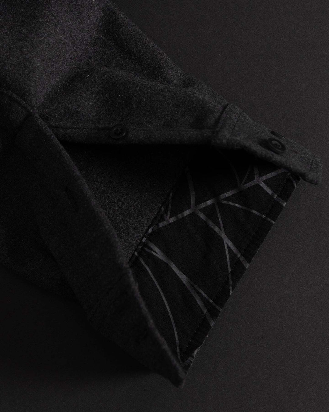 Creature Web L/S Flannel