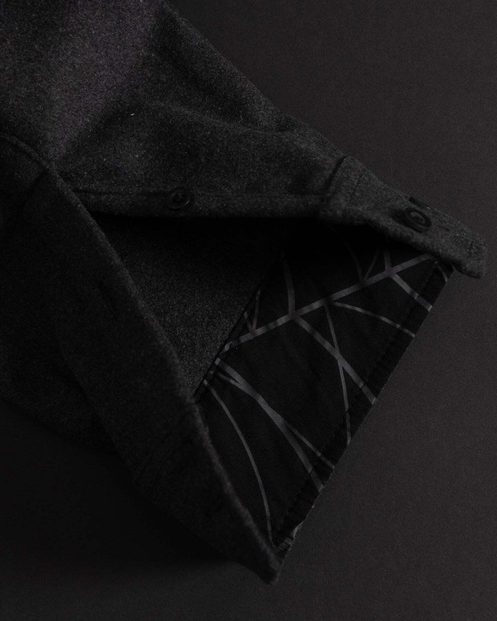Creature Web L/S Flannel