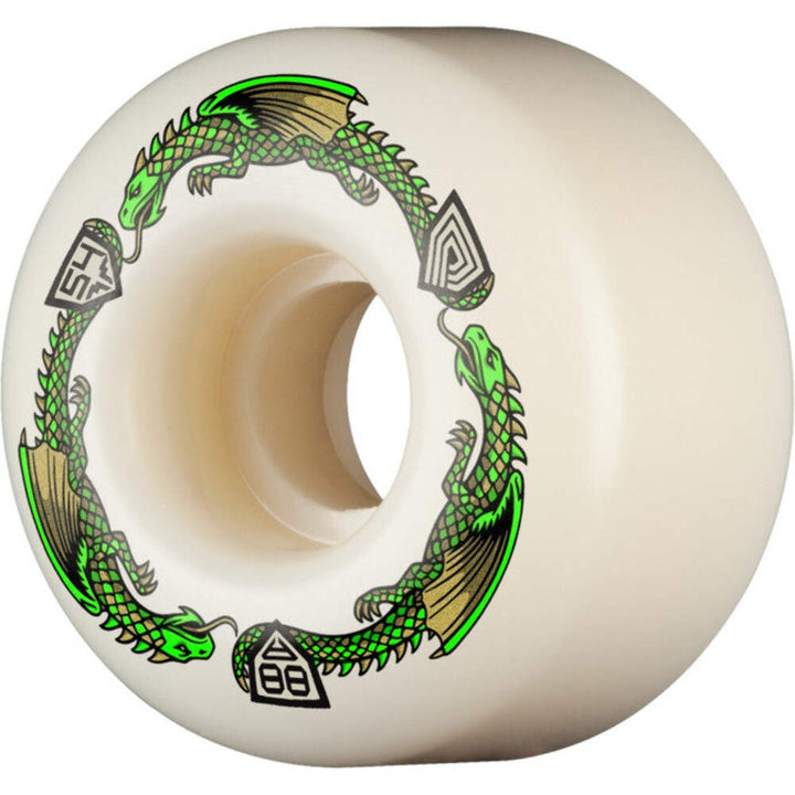 POWELL PERALTA DRAGONS 54mm 88a V4 SKATEBOARD WHEELS