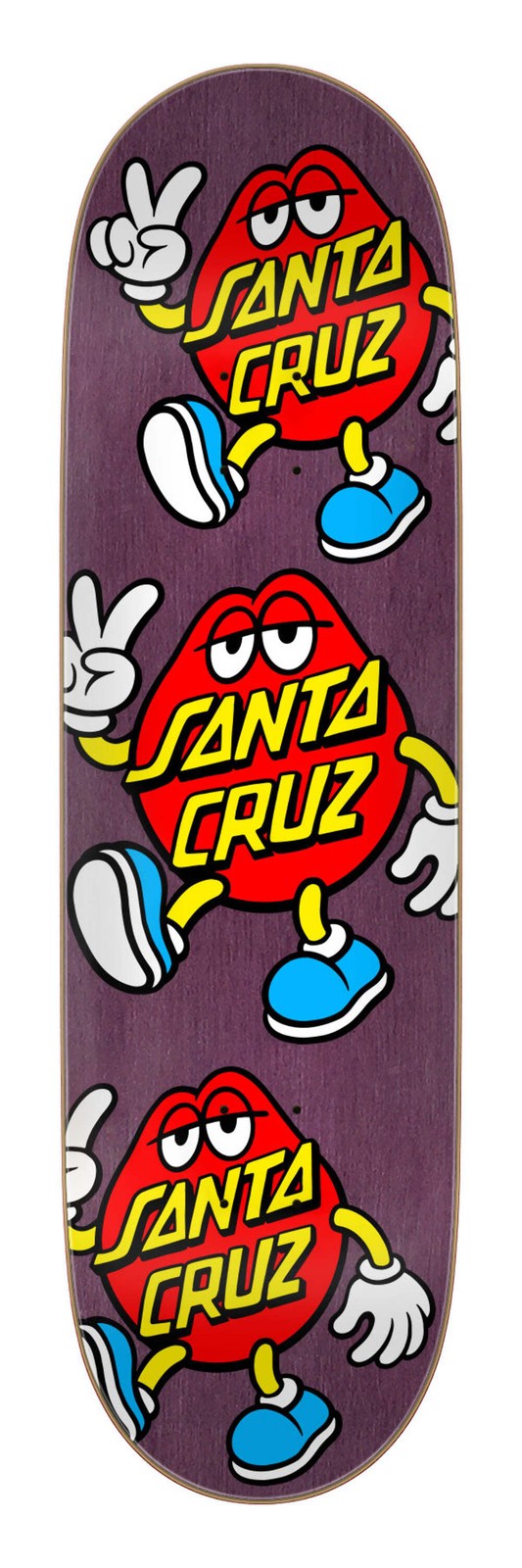 Santa Cruz Dot Guy 8.8" Skateboard Deck