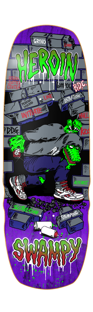 Heroin Swampy Stomp 10.5