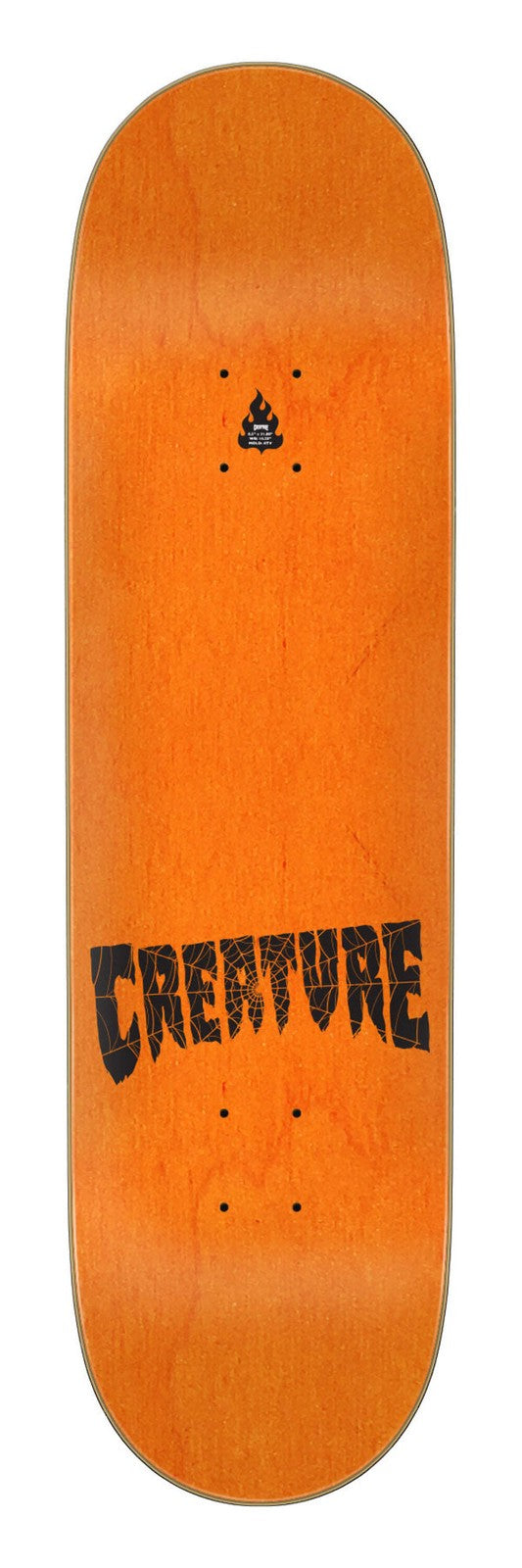 Creature Web 2 Relic 8.51" Birch Stumps Skateboard Deck