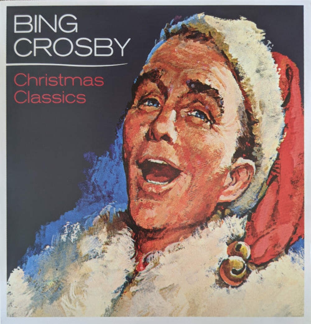 BING CROSBY - Chirstmas Classics Vinyl LP Record