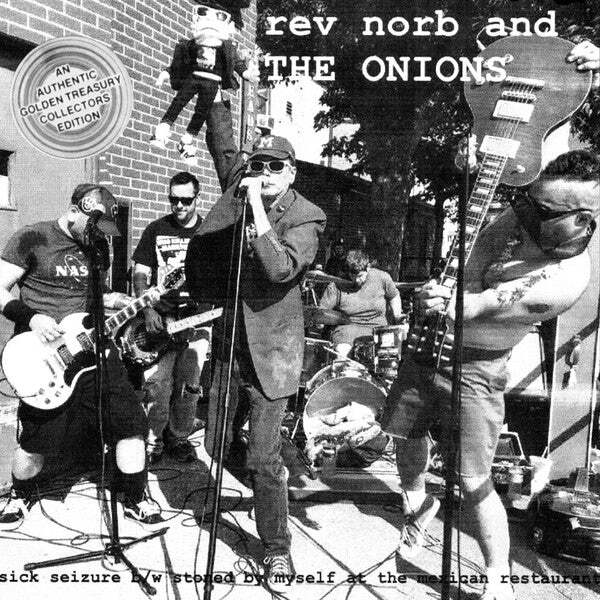 Rev. Norb And The Onions / The Last Sons Of Krypton – Double 7" 2x7" Vinyl 7" Re