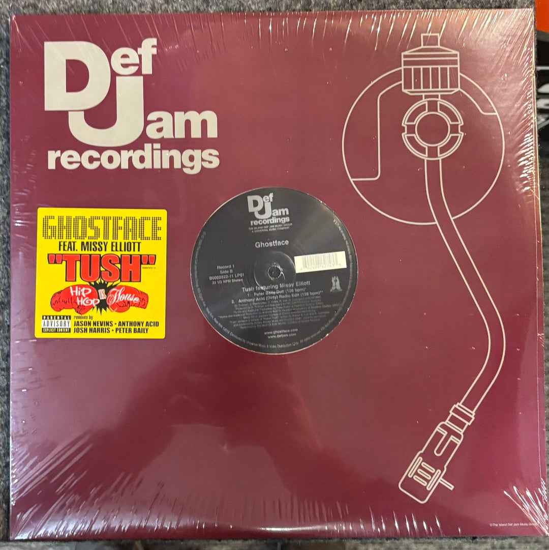 Ghostface Ft. Missy Elliott ‎– Tush 2x Vinyl LP Record