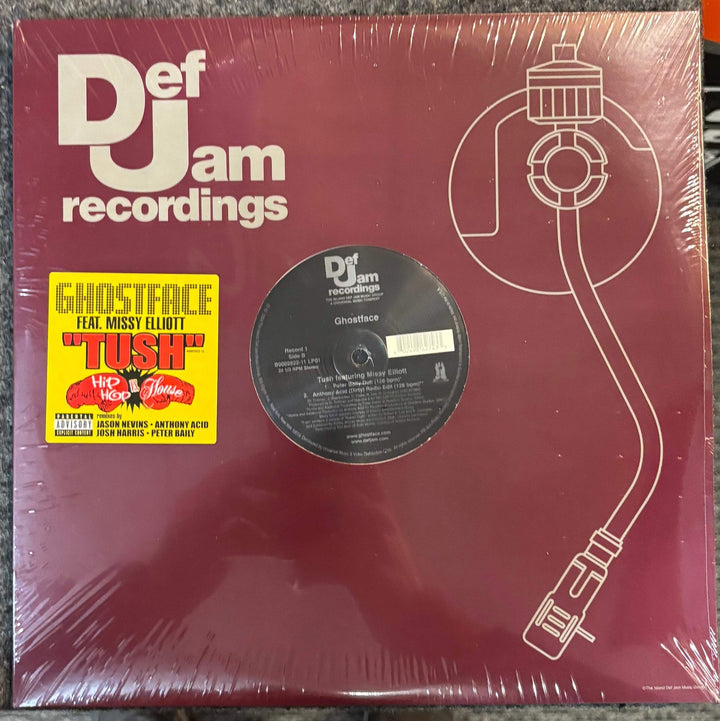 Ghostface Ft. Missy Elliott ‎– Tush 2x Vinyl LP Record
