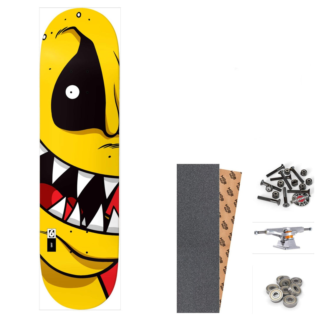 BIRDHOUSE Jaws Yukmouth XL 8.475" Complete Skateboard