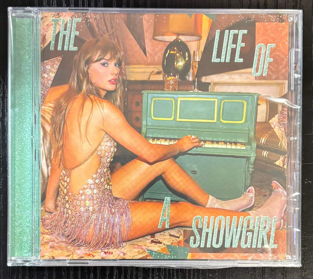 TAYLOR SWIFT - THE LIFE OF A SHOWGIRL (LIFE IS A SONG ACOUSTIC) CD