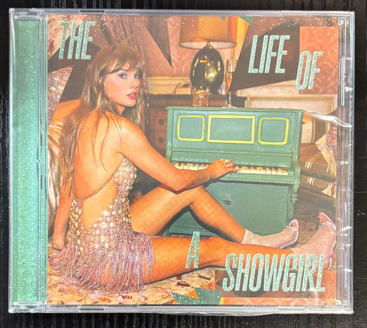 TAYLOR SWIFT - THE LIFE OF A SHOWGIRL (LIFE IS A SONG ACOUSTIC) CD