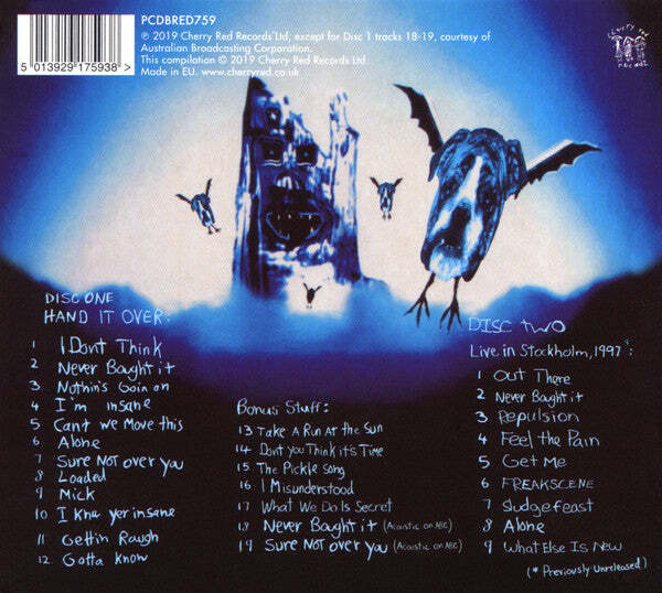 Dinosaur Jr - Hand It Over 2xCD CD