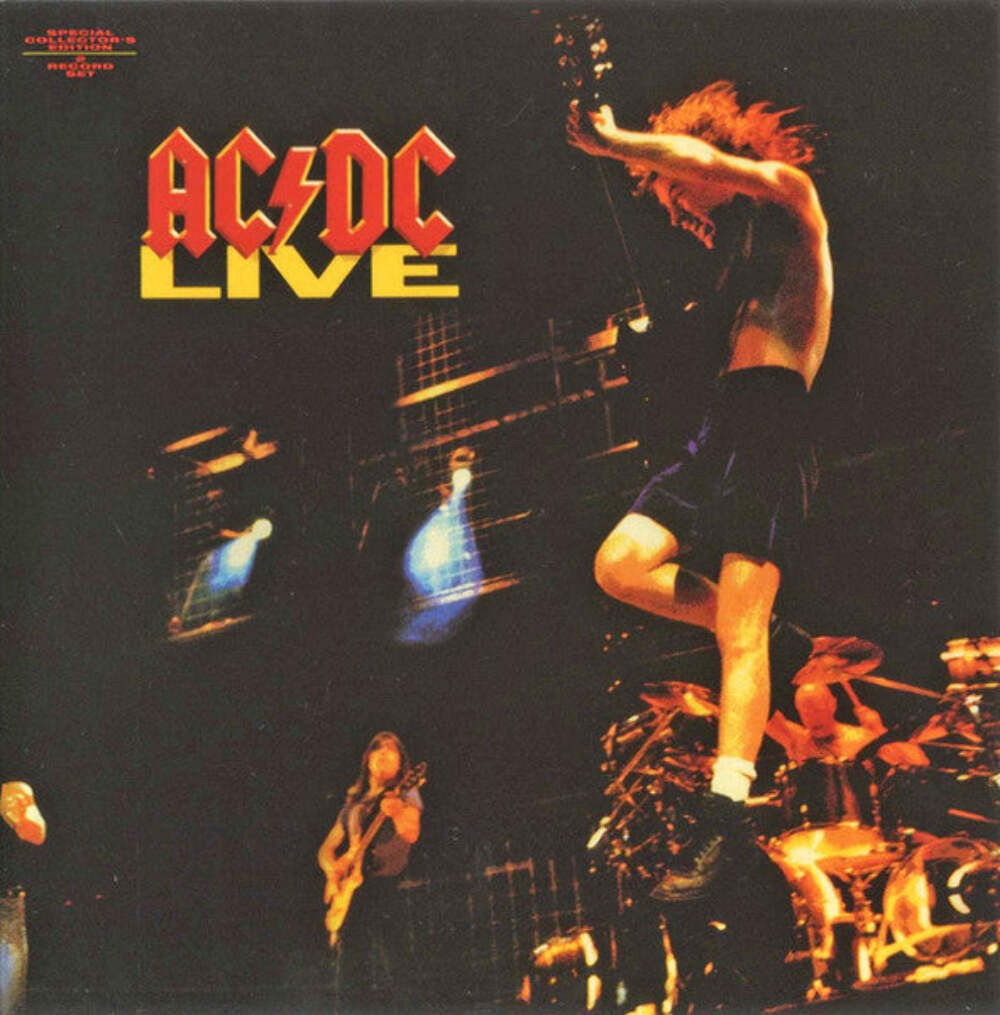 AC/DC – Live 2x Vinyl LP Record