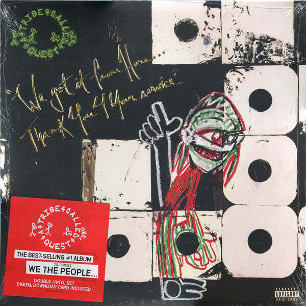 A Tribe Called Quest – We Got It From Here…Thank You 4 Your Service 2x Vinyl LP