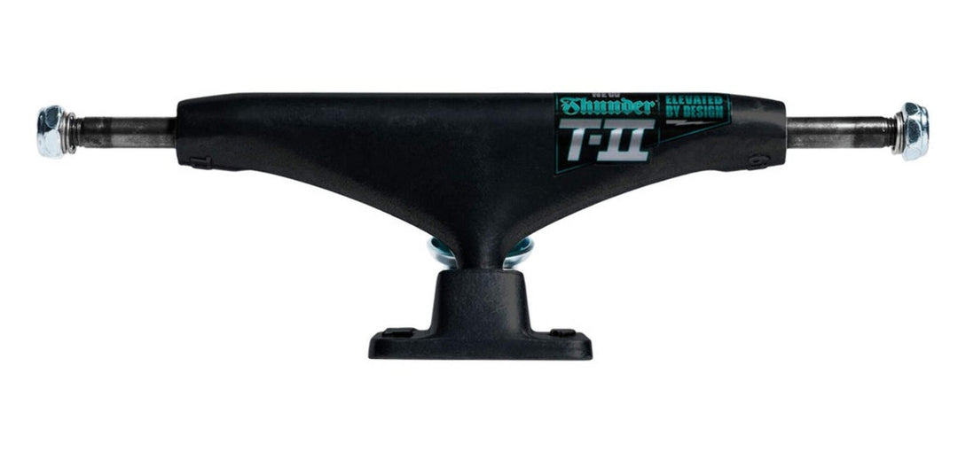 Thunder 148 T-II Matte Black Skateboard Trucks
