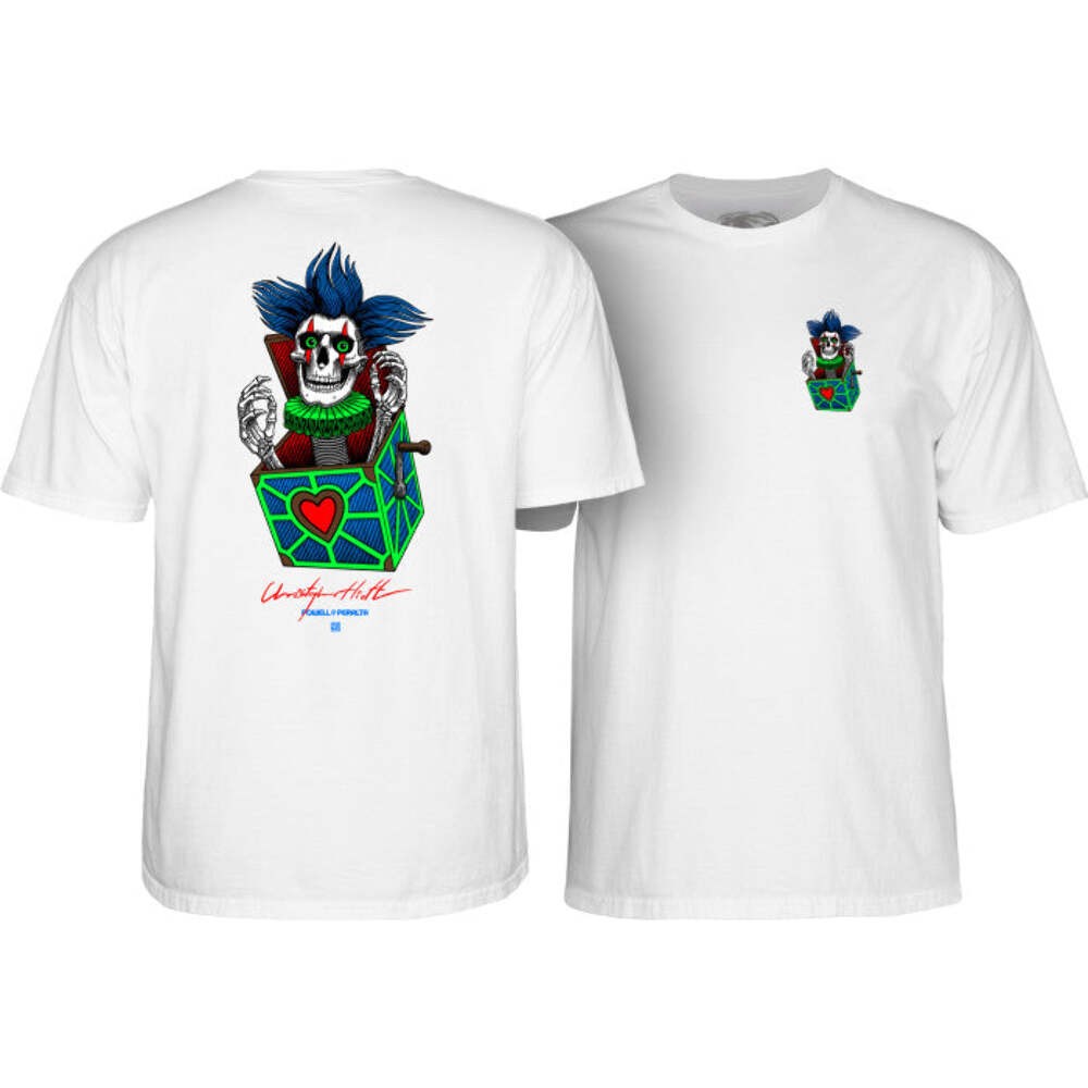 Powell Peralta Chris Hiett Skull T-SHIRT