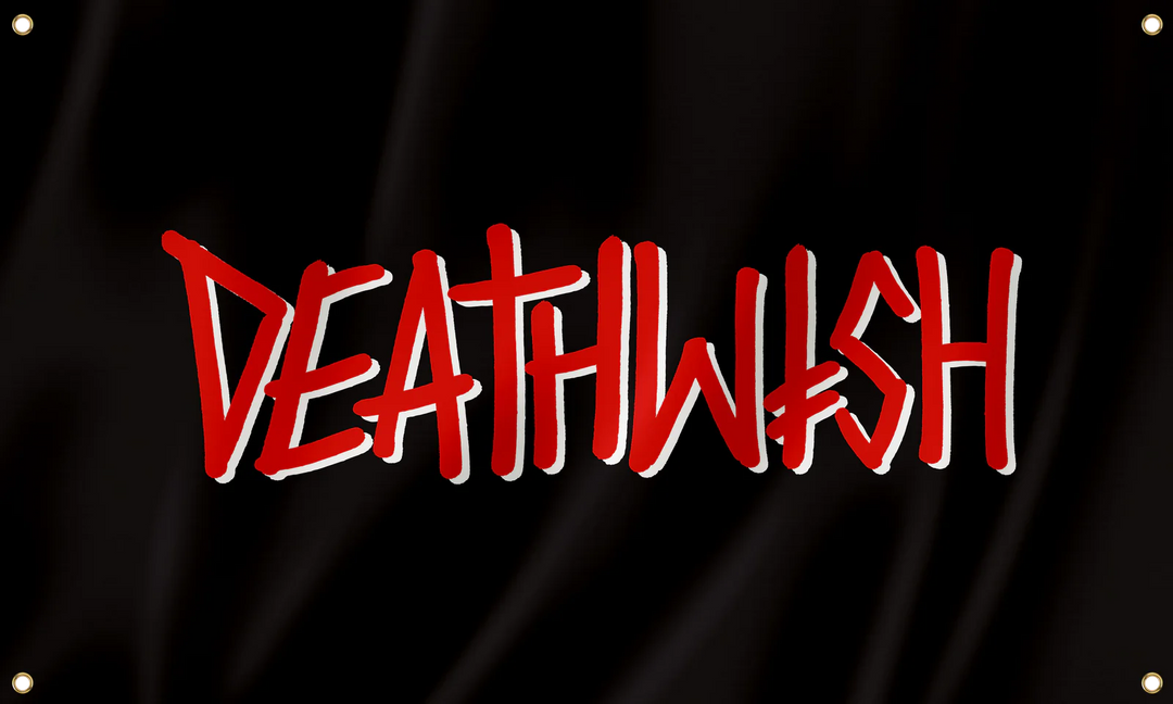 Deathwish Deathspray Flag