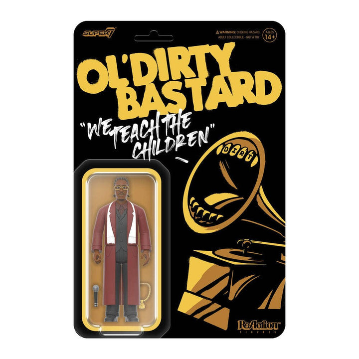 Super7 x ODB Ol' Dirty Bastard (For the Children) ReAction Figure