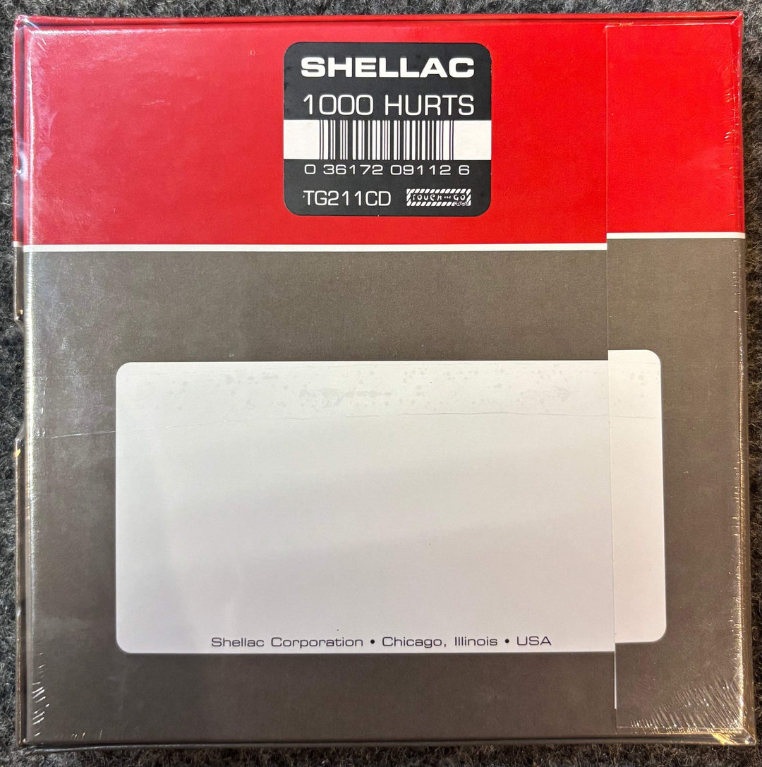 Shellac "1000 Hurts" CD