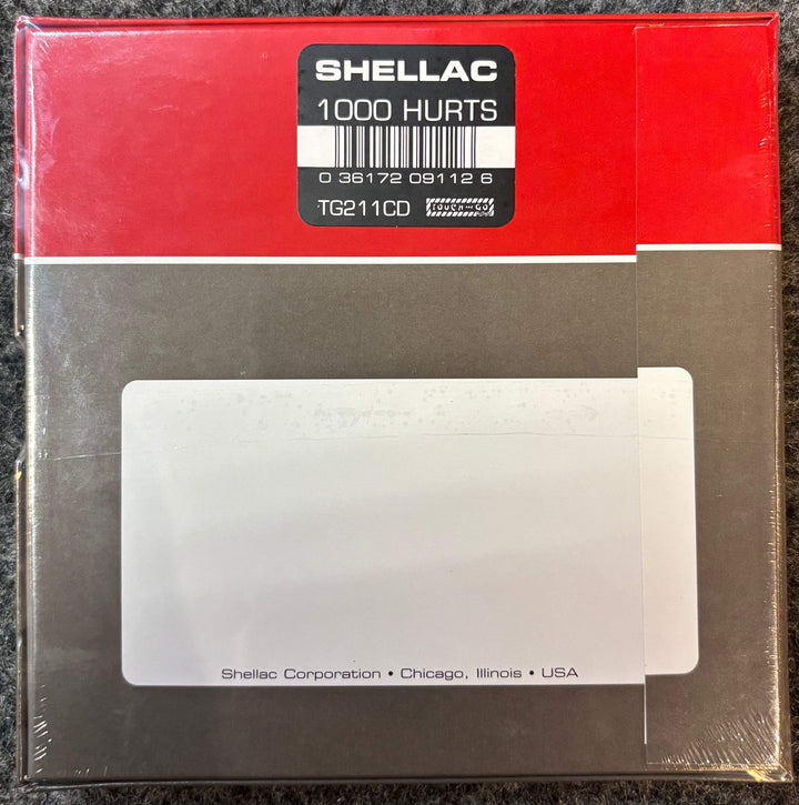 Shellac "1000 Hurts" CD
