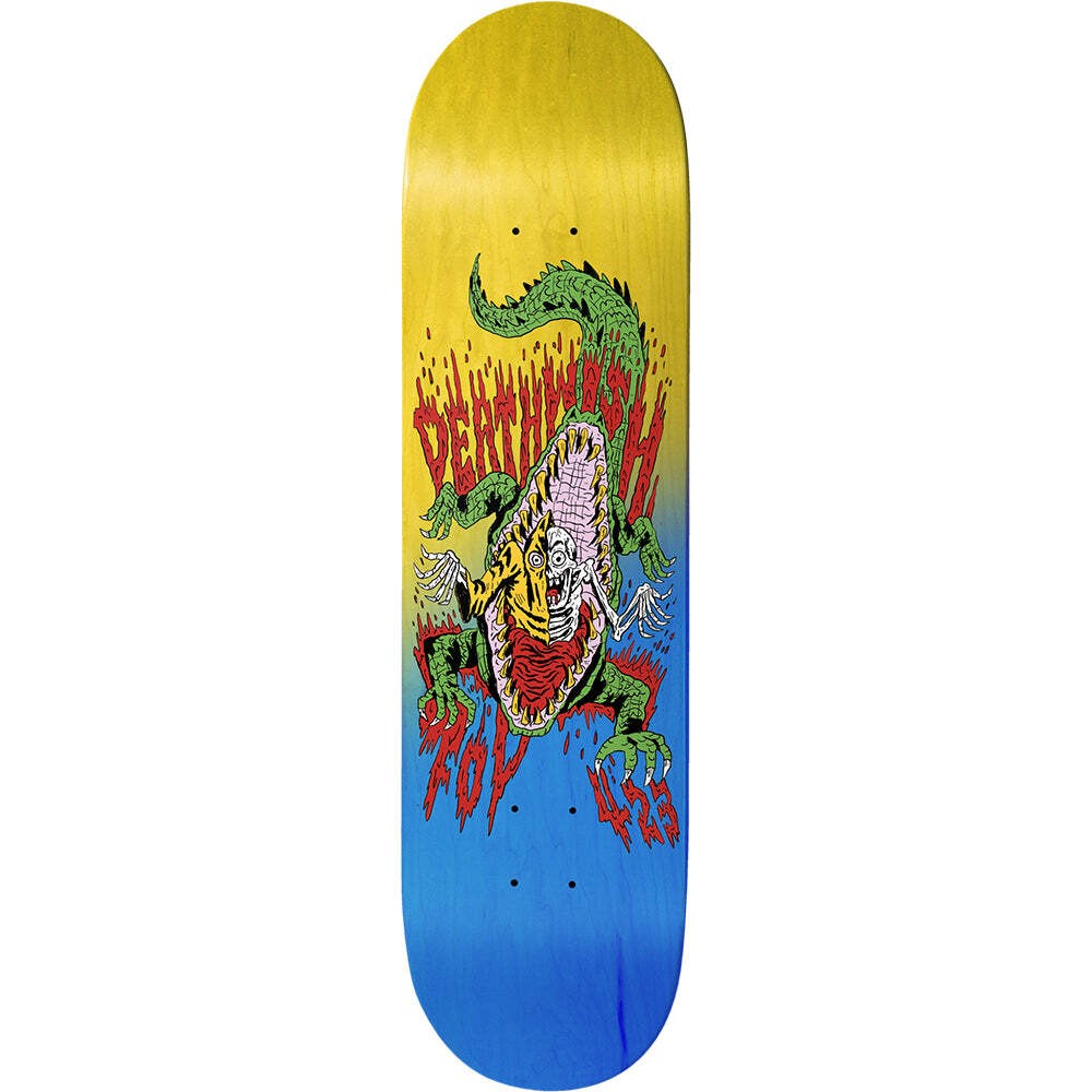 DEATHWISH FOY "FULL HEAT" 8.125" SKATEBOARD DECK