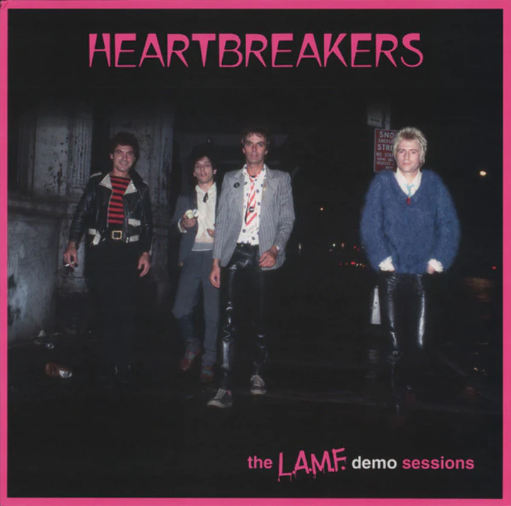 Heartbreakers – The L.A.M.F. Demo Sessions Magenta Color Vinyl LP Record