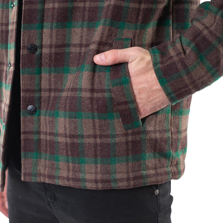 FALLEN FOOTWEAR LAMB JACKET