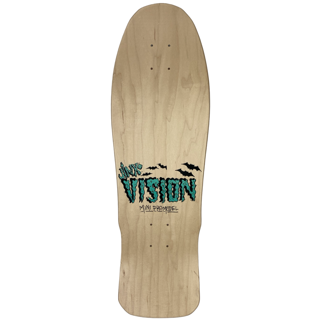 Vision Jinx Mini LTD Love 9.5" Skateboard Deck