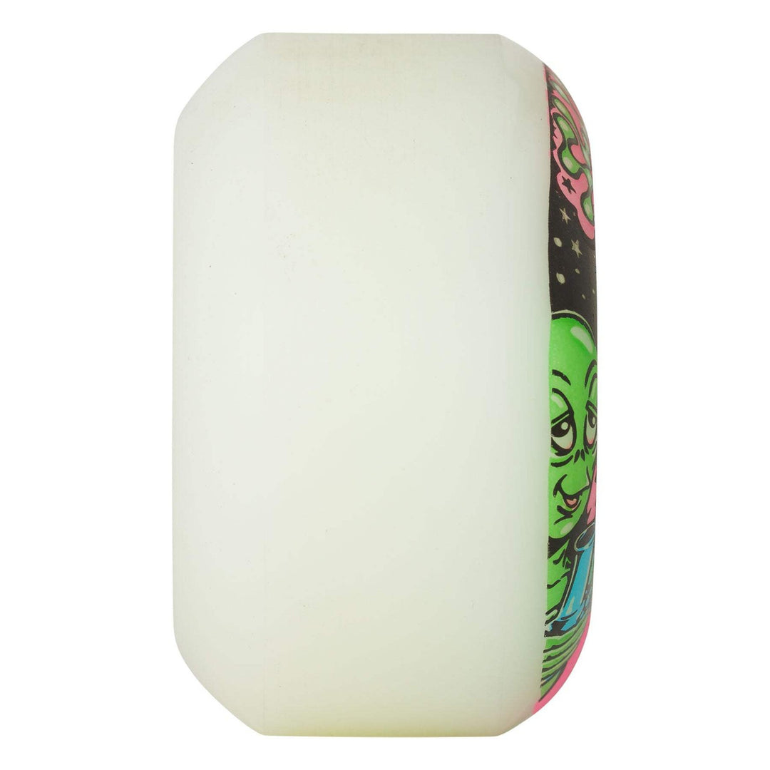 Slime Balls Saucers White 57mm 99a Skateboard Wheels
