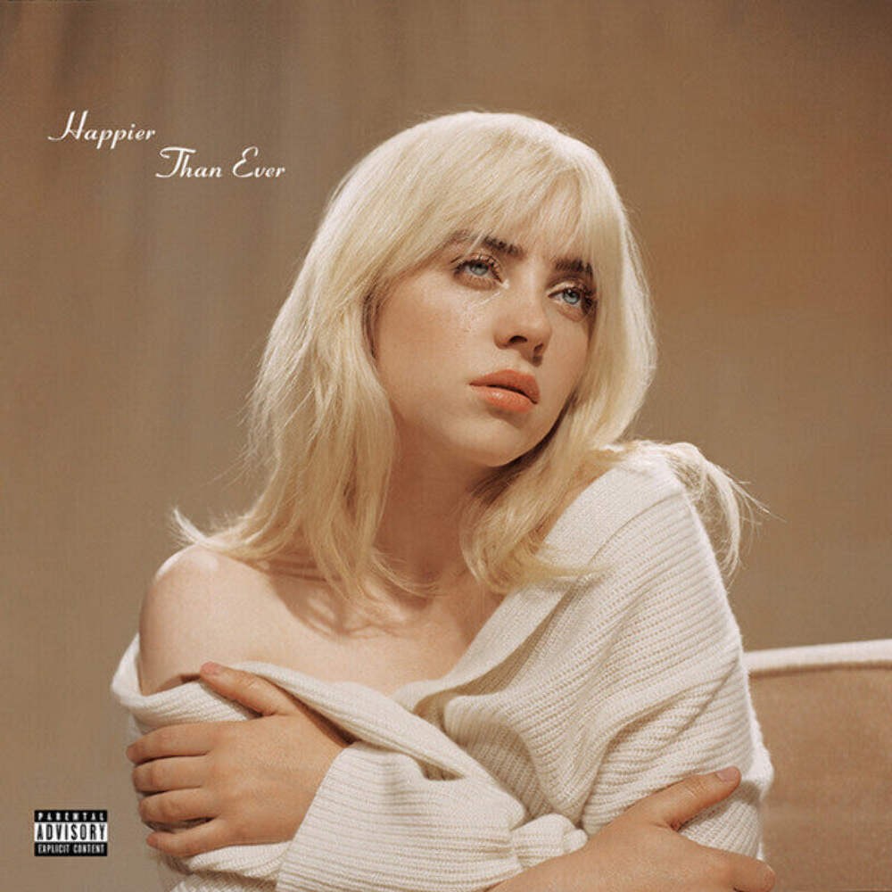 Billie Eilish - Happier Than Ever 2x Vinyl LP Record