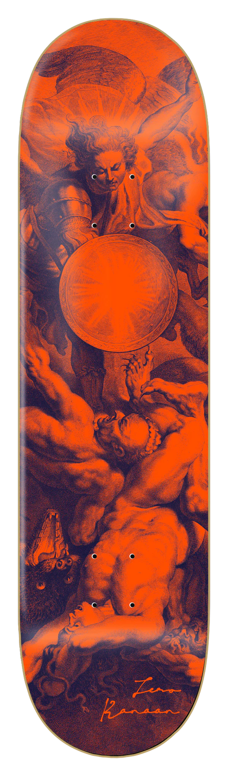 Zero Dern "Renaissance" 8.25" Skateboard Deck