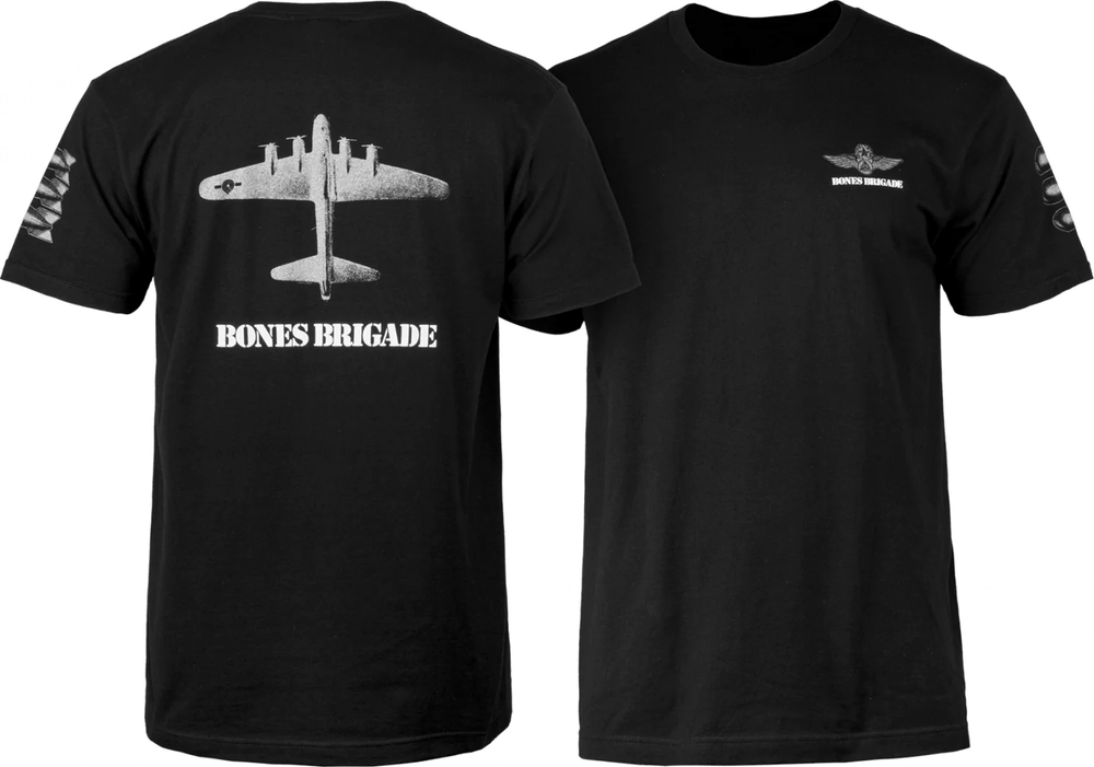Powell Peralta Bones Brigade Bomber T-Shirt