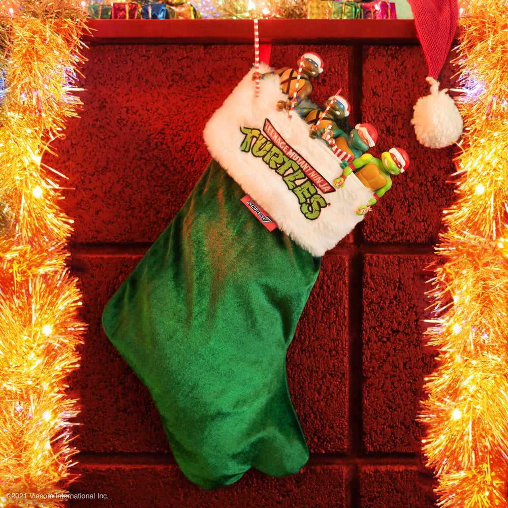 Super7 X Teenage Mutant Ninja Turtles - Holiday Gift Pack Reaction Figures
