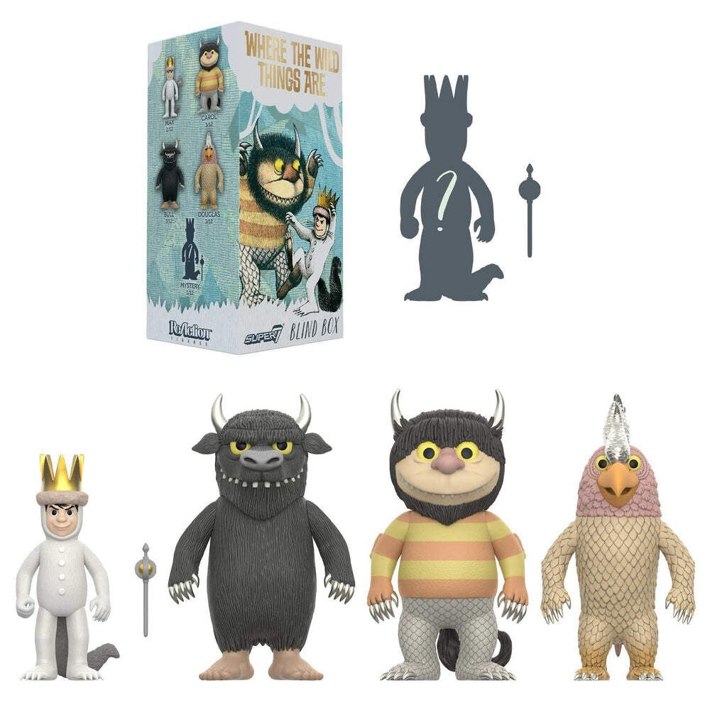 Super7 x Where The Wild Things Are - Wave 01 - Individual Blind