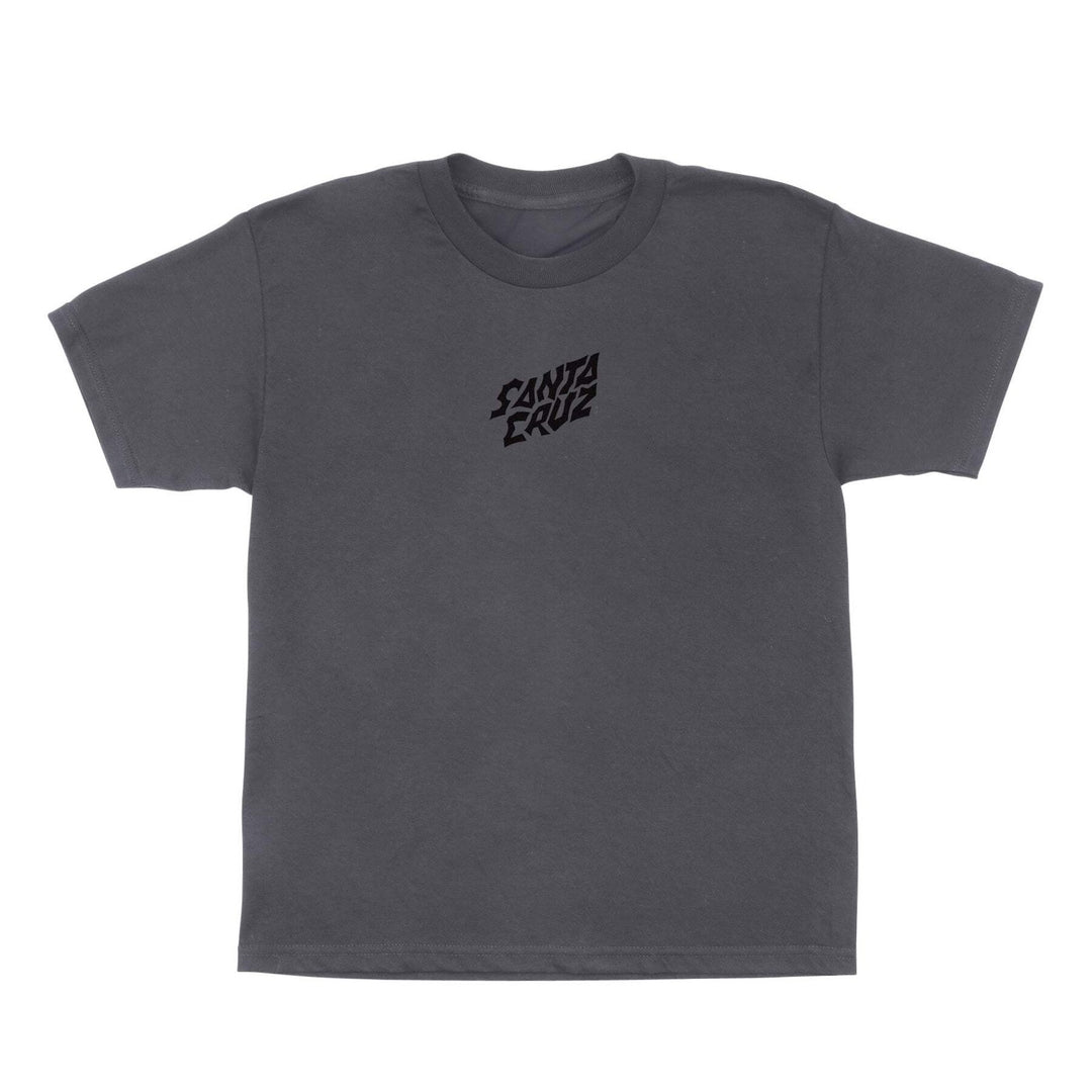 SANTA CRUZ x STRANGER THINGS SCREAMING LIGHTS YOUTH T-SHIRT