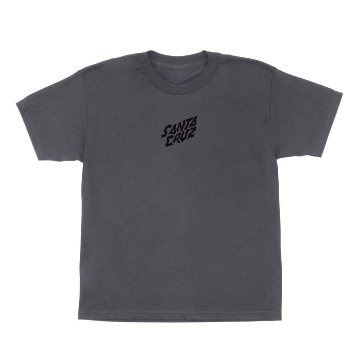 SANTA CRUZ x STRANGER THINGS SCREAMING LIGHTS YOUTH T-SHIRT