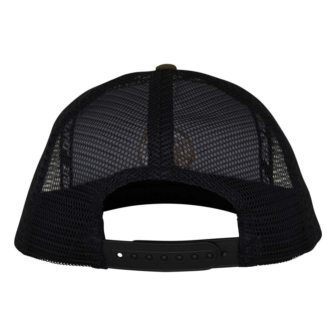 Santa Cruz Cruz Embroidered Mesh Trucker High Profile Hat
