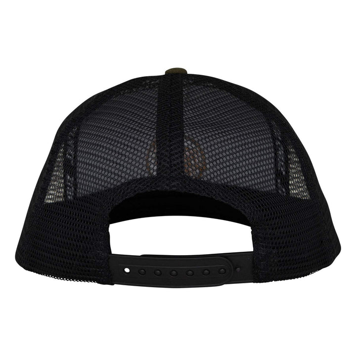 Santa Cruz Cruz Embroidered Mesh Trucker High Profile Hat