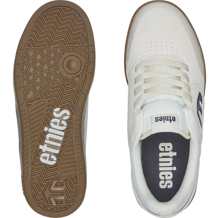 Etnies KIDS Marana (White) Skate Shoes