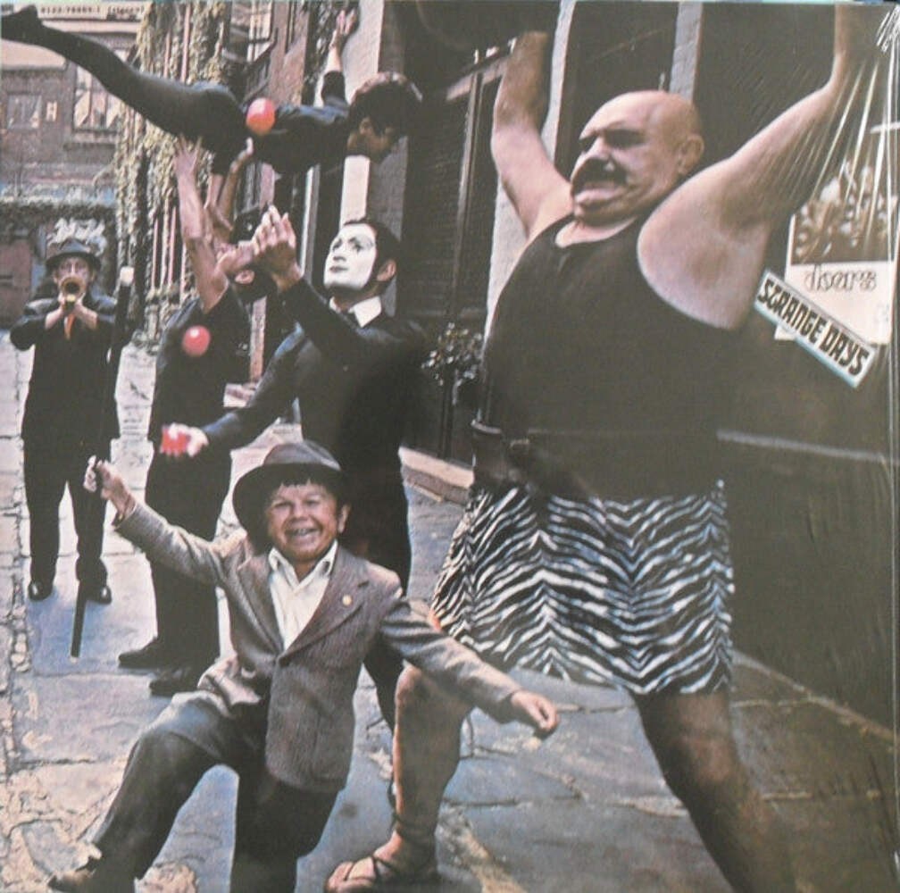 DOORS, THE - Strange Days [180G] Vinyl LP Record
