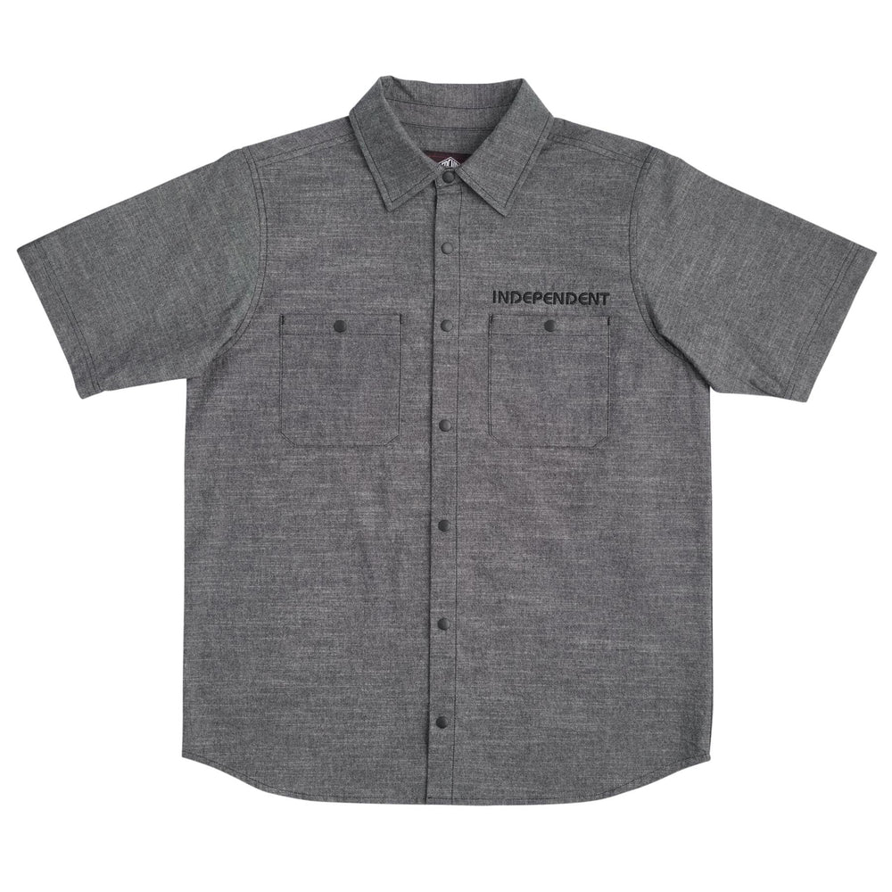 Independent Groundwork S/S Work Shirt