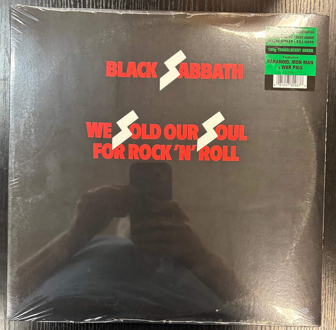 BLACK SABBATH – WE SOLD OUR SOULS FOR ROCK N ROLL [180G] 2x (Color Vinyl) LP Rec