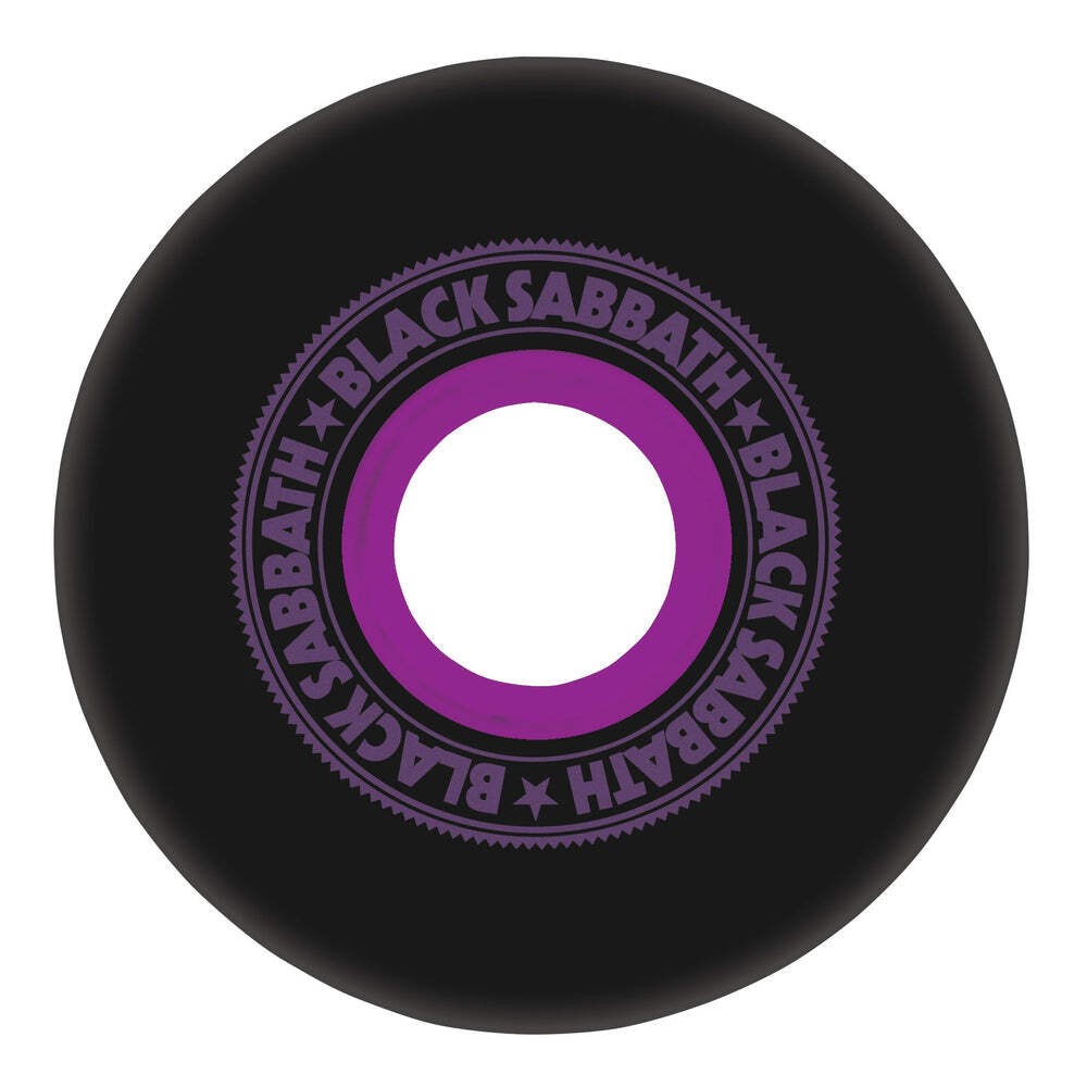 OJ x Black Sabbath Super Juice Paranoid 60mm 78a Skateboard Wheels