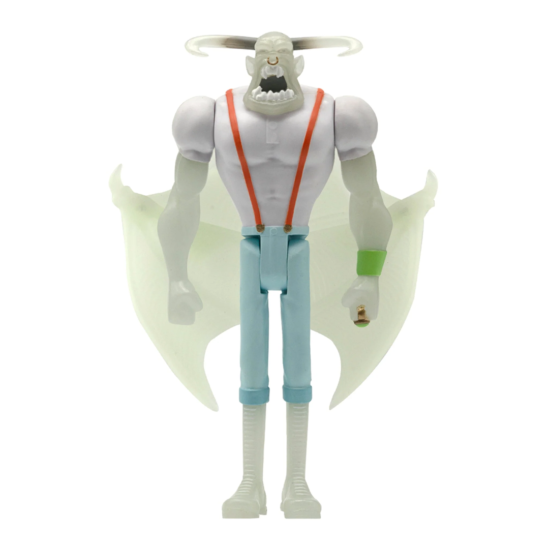 Super7 x Agnostic Front - Eliminator Glow In The Dark ReAction Figure