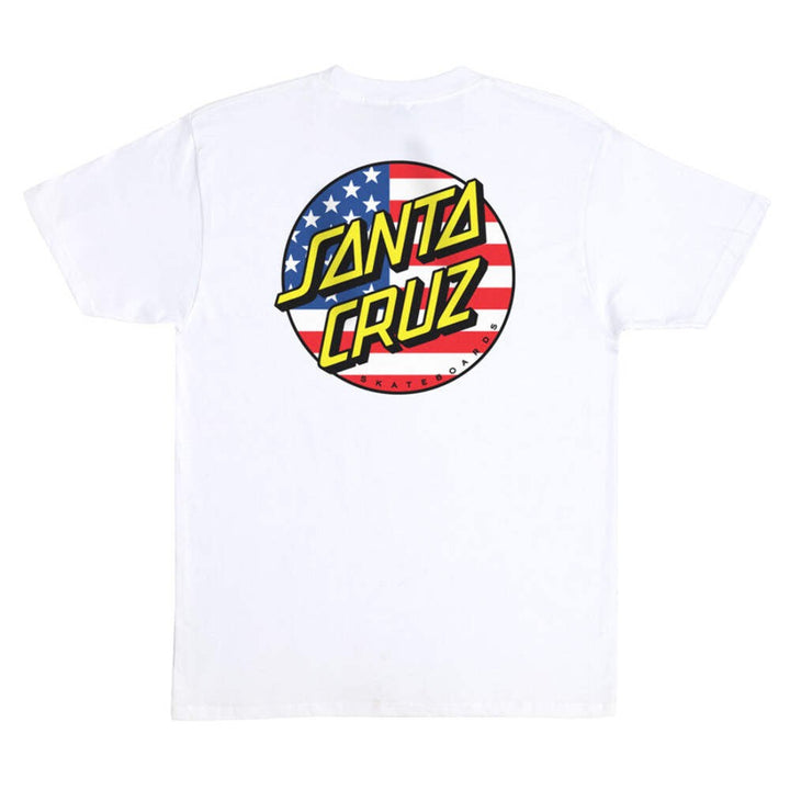 Santa Cruz 4th of July Dot V2 T-Shirt